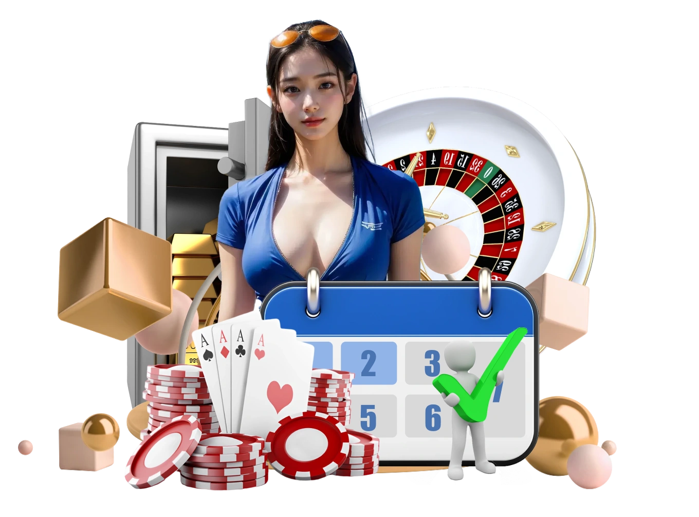 Nội dung casino và bàn chơi tại Kjc